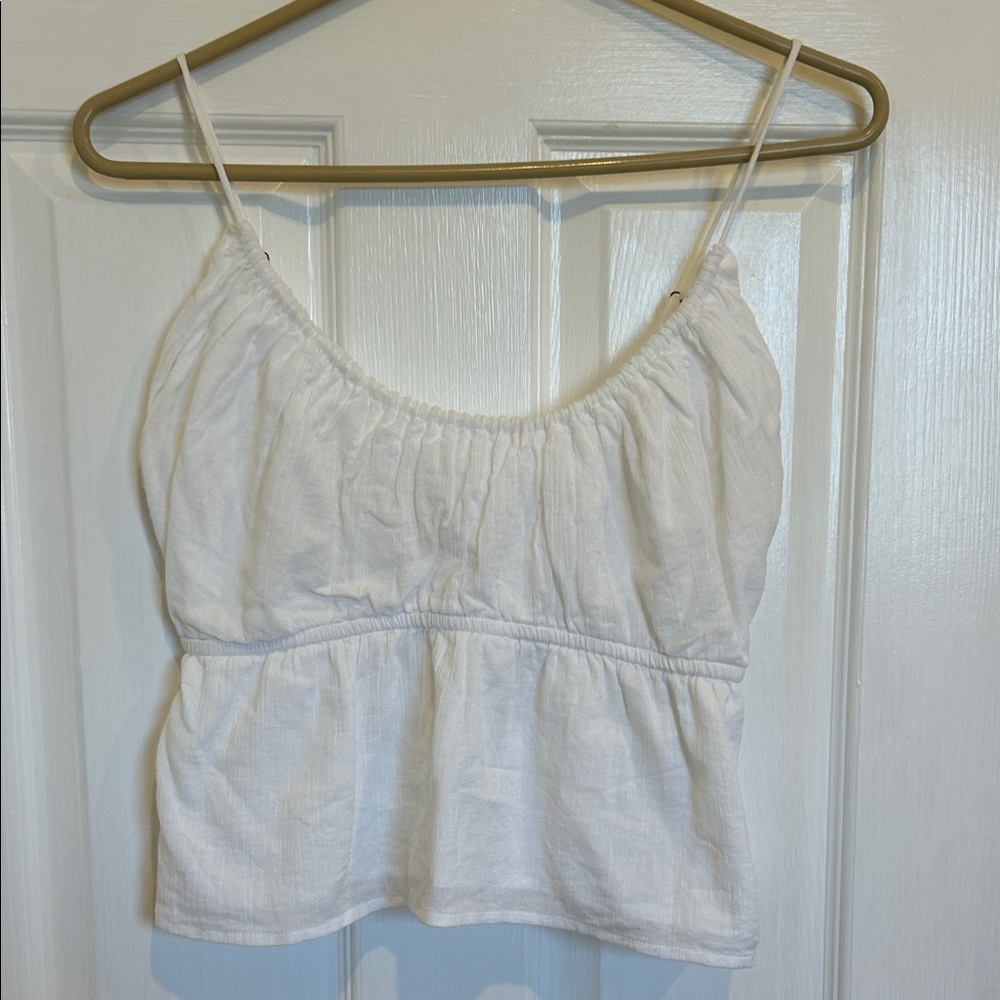 BP White Cotton Tank NWOT, small